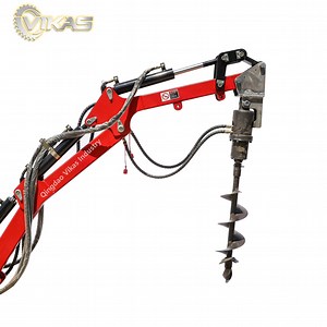 [Hot Item] ATV Excavator Towable Backhoe Backhoe for 4 Wheeler Beaver PRO ATV Backhoe Backhoe for Quad
