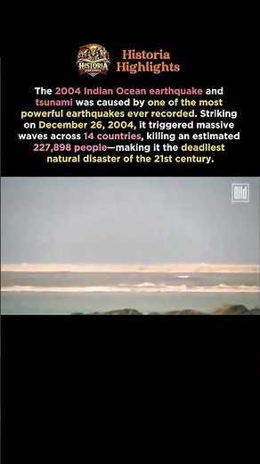 The Deadliest Disaster of the 21st Century