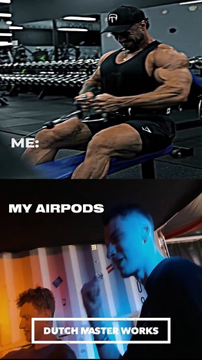 Where my 2 personalitlies meet. 👬💪🎇 #gym #hardstyle #hardcore #music #allmostweekend | Dutch Master Works