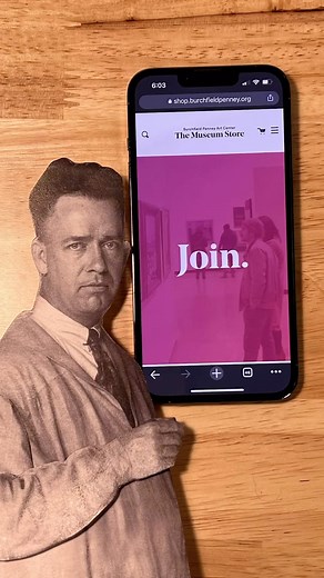 Burchfield Penney Art Center on Reels