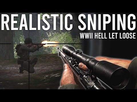 Realistic Sniping - Hell Let Loose