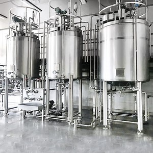 [Hot Item] Condensed milk processing equipment milk production plant factory machine