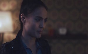 Devanny Pinn Breasts Scene in Stay Off The App