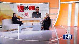 Nova pesma "Odavno si ti u srcu mom" benda Hari Mata Hari premijerno je objavljena u emisiji Novi dan na N1, uoči koncerta koji su u Beogradu zakazani za 20. i 21. mart. | Novi dan Srbija