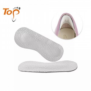 [Hot Item] Women's Blister Prevention and Pain Relief Leather Heel Pads for High Heels