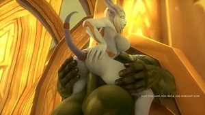 Gangbang brutal d'orques