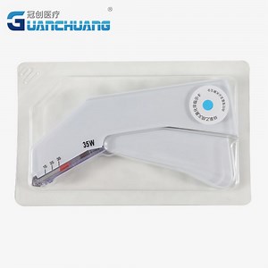 [Hot Item] Professional Medical Devices Disposable Surgical Skin Stapler 35W Appose Skin Stapler Suture Skin Stapler