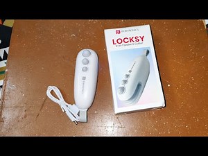 Portronics Locksy 2-in-1 Sealer & Cutter, Type-C Rechargeable Bag Sealer Traveling Food Packets