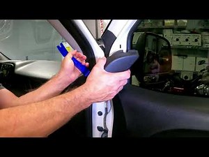 Remove Replace Inside Door Panel Ram Promaster City Van Life Make Quiet