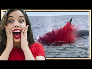 She Explodes on Camera