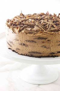 Mocha-Chocolate Icebox Cake