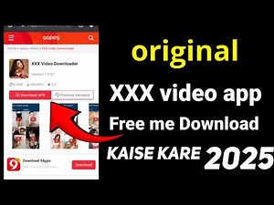 How to download Xxx video app download Free 2025