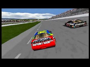 NASCAR 99 (PS1) Gameplay 46