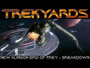 New 2384 Klingon Bird of Prey Design - Breakdown (Prodigy S1)
