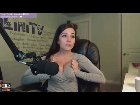 Hottest Twitch girls/clips! ( Booby Streamers )
