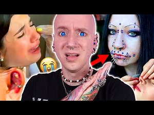 The WORST Septum Piercing Fails Ever | Piercings Gone Wrong 78 | Roly
