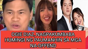 2.9K views · 20 reactions | Ogie Diaz nagpakumbaba humingi ng paumanhin sa mga na-offend | Sirmond TV vlogs | Facebook