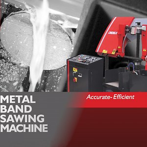 [Hot Item] 350mm X 300mm Mitering Cut Metal Angle Cut Bandsaw Machine (CH-300S) Factory