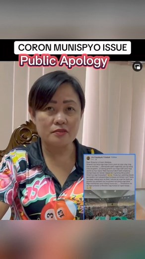 Malaki nga ba kikitain nila Rosemar Tan at Rendon Labrador sa issue na ito? Singkong duling, Wala daw binigay?😆 Public Apology ng isang opisyales ng Coron Palawan Issues sa Munisipyo! Better to say apology kung may maling nasabi pagpopost natin sa social media, be responsible and accountable sa mga pinopost natin. VCTTO Brad De Ayala #public #publicservant #publicapology #rosemartan #rosemartanlangmalakas #rendonlabador #palawan #coron #coronpalawan #benchvlogbrm #benchmilanio | Bench Vlog brm