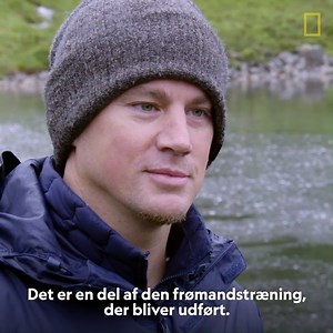 71K views · 889 reactions | Channing Tatum har været på overlevelsestur i Norge. Se, hvordan det gik, i sæsonpremieren på Running Wild with Bear Grylls søndag 21.00 på National Geographic! | National Geographic | Facebook