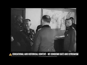 Ion Antonescu Visits Hitler (1942) | Rare WWII Meeting at Führer Headquarters