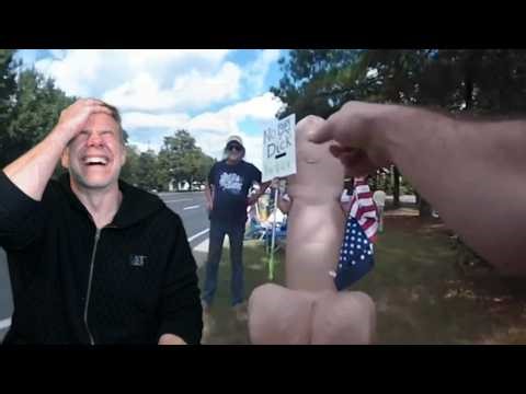 Cops Hilariously MAN-HANDLE a 7 Foot Weeenis