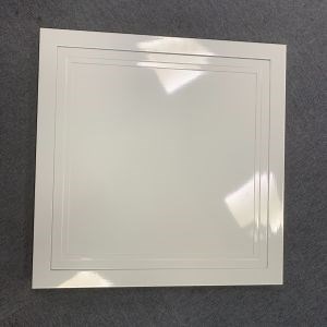 [Hot Item] HVAC System 595X595 Diffuser Grille Aluminum Ceiling Hinged Type Access Door Grille