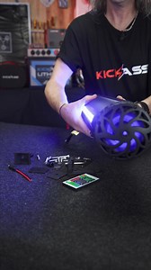 Take the party off-road with the new KickAss 12V Soundbar: ✅ 2 Tweeters ✅ 4 Mid-Range Speakers ✅ 2 Subwoofers ✅ 300W Peak Output ✅ RGB LED Lights ✅ Built For Off-Road ✅ 100% Australian Owned & Operated | KickAss Products