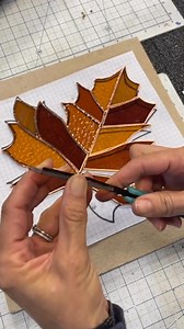 Quickly apply copper foil to cut glass pieces with ease using this hand tool. Just feed the foil into the slot and pull the foiler around the glass. It's that easy! | Productiverich