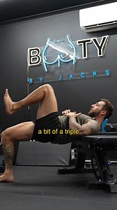 4.1K views · 76 reactions | Going through single hip thrust technique #singleleghipthrust #hipthrust #gluteworkout #legworkout | Jackson Johnson BBJ | Facebook