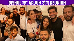 13K views · 145 reactions | Rahul Vaidya - Disha Parmar Met Arjun Bijlani & Wife Neha Bijlani After Their Wedding. Is Rahul Vaidya Giving Tips To Arjun Bijlani For Bigg Boss 15. Watch This Video For More Details.|#RahulVaidya #ArjunBijlani #BiggBoss15 | Telly Reporter | Facebook