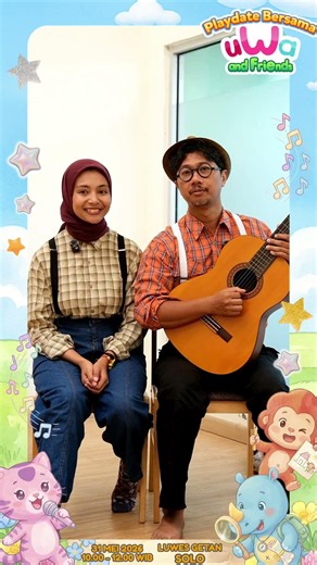 Playdate with Uwa and Friends Solo