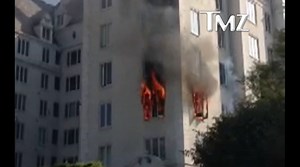Ashley Greene -- West Hollywood Condo Up in Flames