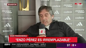 49K views · 958 reactions | "ENZO PÉREZ ES IRREMPLAZABLE. ES UN ÍDOLO" ✍️ Enzo Francescoli  #ESPNenStarPlus | SportsCenter ESPN | Facebook