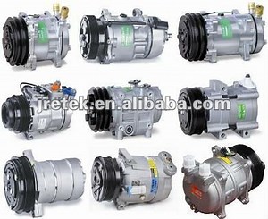 [Hot Item] Sanden Tipo 505 507 508 Fornecimento de Fábrica Compressor de Ar Automotivo