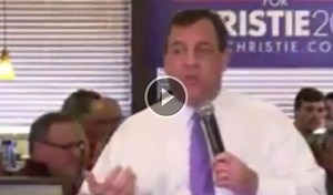 Chris Christie Completely Flip-Flops on Michelle Obama's School Lunch Program to Score Points with a 5th Grader