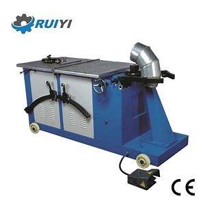 [Hot Item] Electric HVAC Spiral Round Elbow Duct Making Machine/Elbow Duct Forming Machine