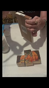 Tumbling blocks pumpkin | TESH