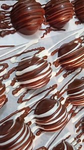 Uma linda produção de mini trufas 😍 | CozyCrate