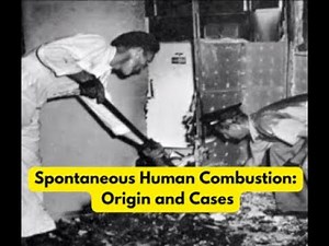Spontaneous Human Combustion: Origin and Cases