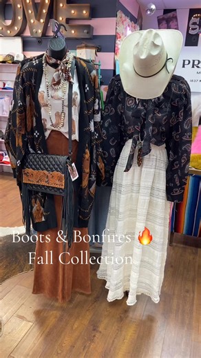 Boots & Bonfires 🔥 Fall Collection #sinfulsouthernbelles #FallFashion #westernfashion | Sinful Southern Belles