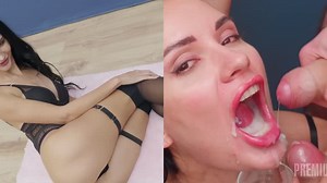 WhaZZaaam - Premium Bukkake Split Screen Comp 7