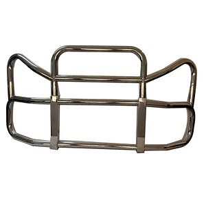[Hot Item] Universal Semi Truck Accessories Deer Guard Moose Bumper Guard Front Grille Guard for Vnl Freightliner International Trucks