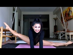 Hyper Split Tutorial | YONI YOGA