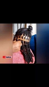 2.5K views · 13 reactions | Spring twist hairstyle tutorial #foryouシ | Lyn Hairstyles | Facebook