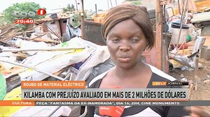 3.7K views · 43 reactions | Adolescentes detidos por roubo de equipamentos eléctricos | Televisão Pública de Angola - TPA "Oficial" | Facebook
