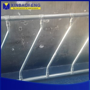 [Hot Item] Hot-DIP Galvanized Safety Cattle/Cattle Free Feeding Stalls Agricultural Machinery and Livestock Equipment