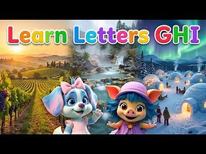 Learn Letters GHI
