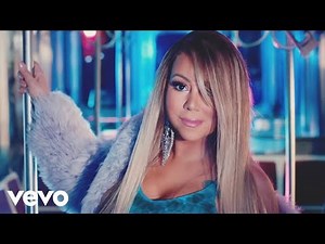 Mariah Carey wears a glittering gown on the subway for latest music video