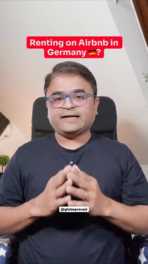 Renting your flat or a spare room on Airbnb in Germany? 🇩🇪 Before you do — understand what you’re signing up for 👇 Airbnb and other platforms report your income to the Finanzamt once you cross 30 bookings or €2,000. Subletting without written landlord permission = risk of eviction. And if you’re Indian in Germany — that income might also be taxable in India unless you use DTAA. In my POV most people treat short-term rentals like pocket money. But in Germany, every euro leaves a trail. Declare